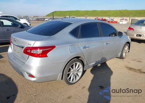 2016 Nissan Sentra Sv z USA, uszkodzony, nr VIN 3N1AB7AP9GY300688